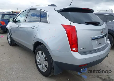 2014 Cadillac Srx Luxury Collection z USA, uszkodzony, nr VIN 3GYFNBE38ES520824